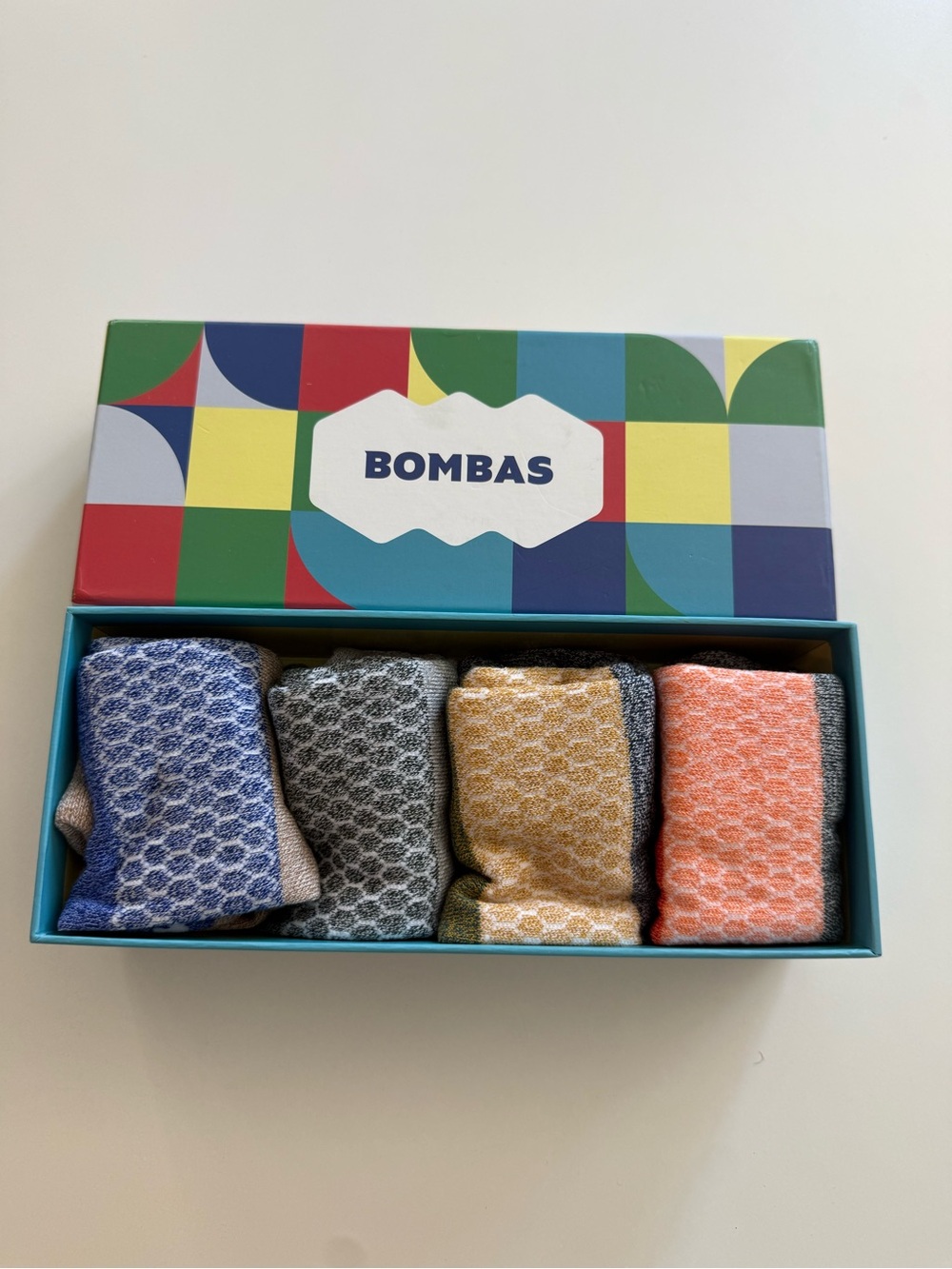 Bombas Women's Tri-Block Ankle Socks
